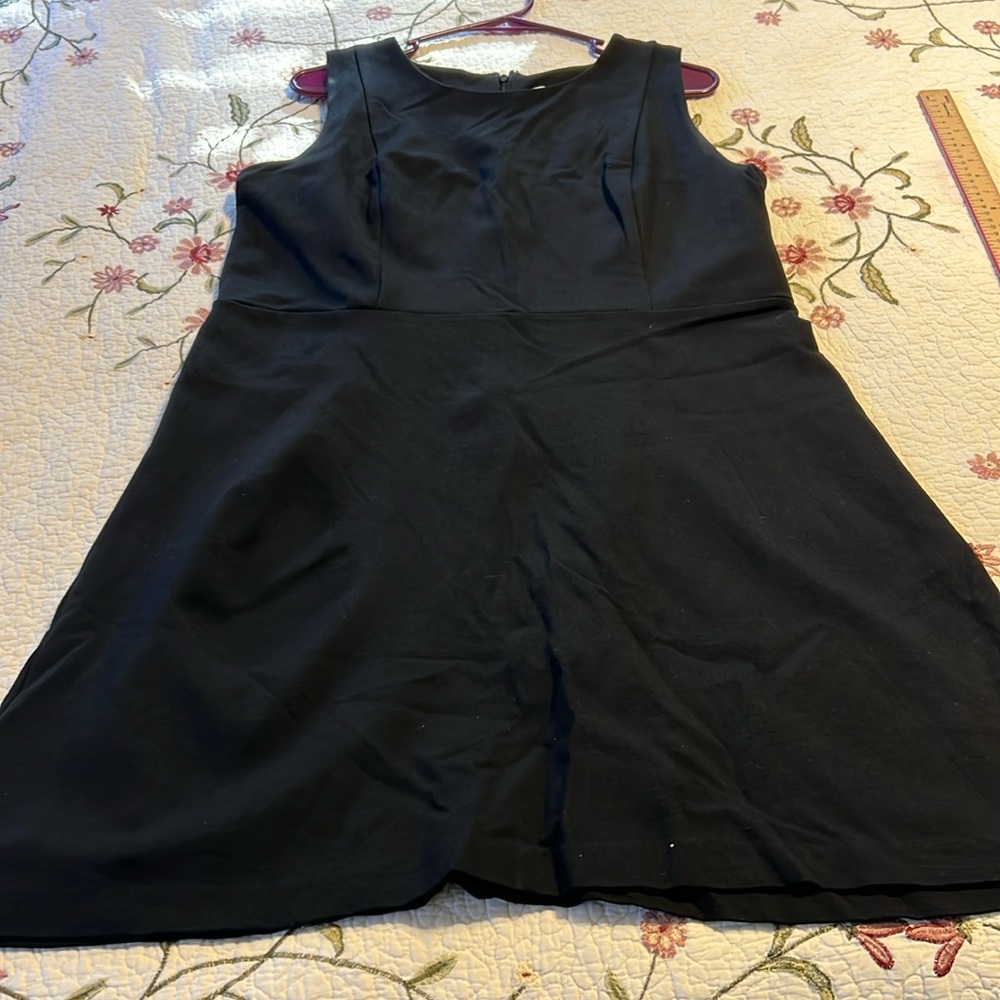 Staple black dress from Loft